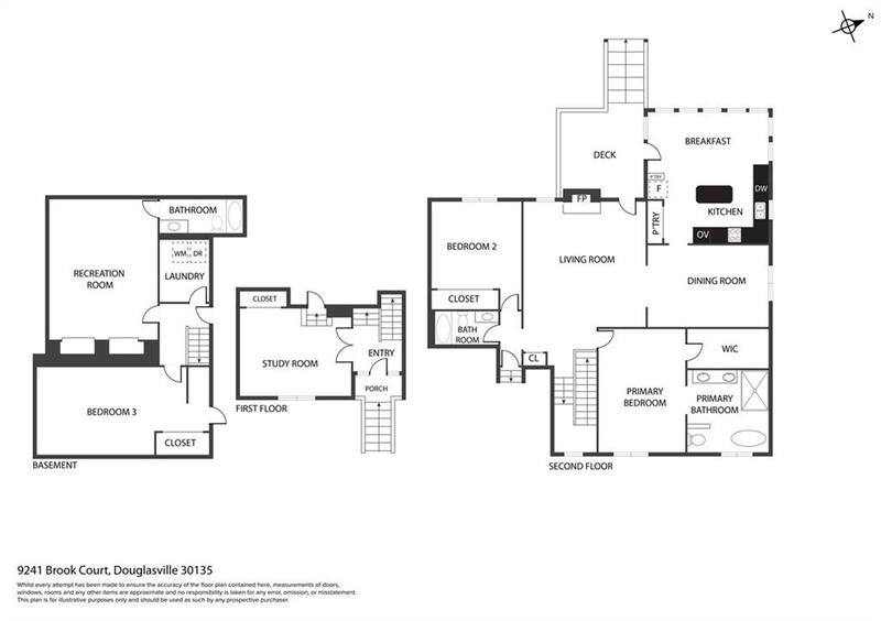 Image for property 9241 Brook Court, Douglasville, GA 30135