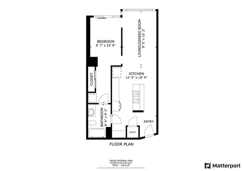 Image for property 943 Peachtree Street 716, Atlanta, GA 30309