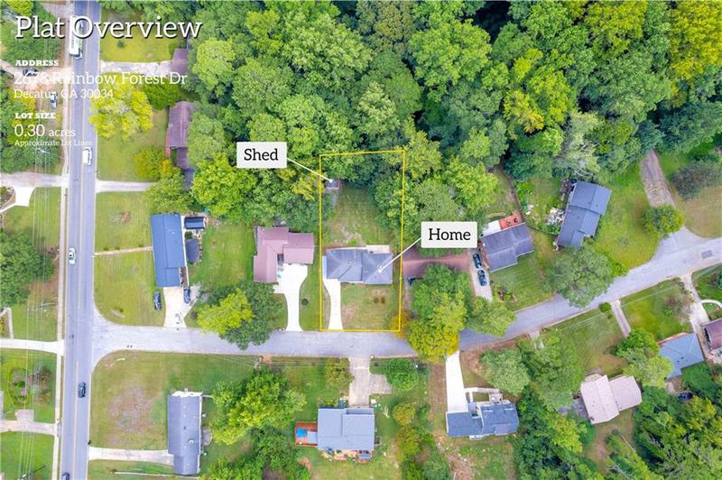 Image for property 2678 Rainbow Forest Drive, Decatur, GA 30034