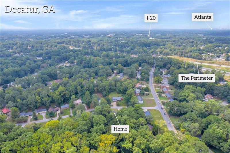 Image for property 2678 Rainbow Forest Drive, Decatur, GA 30034