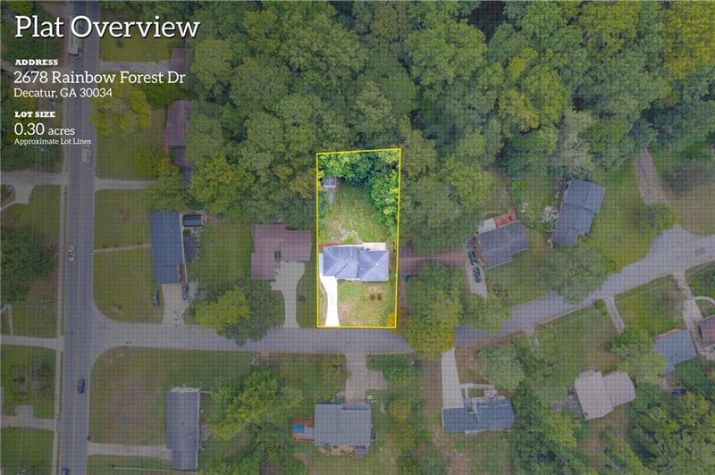 Image for property 2678 Rainbow Forest Drive, Decatur, GA 30034