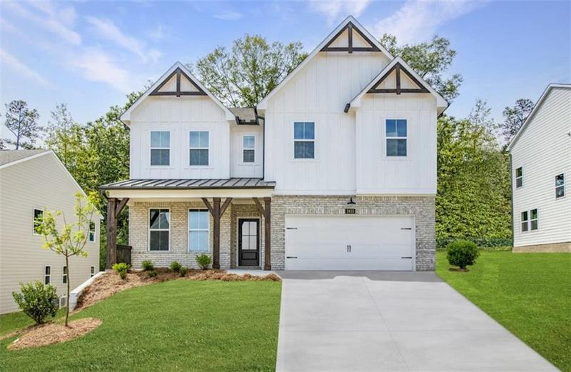 Image for property 5109 Hillside Haven Drive, Powder Springs, GA 30127