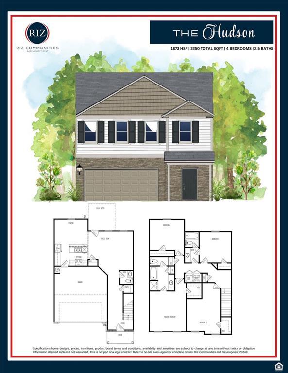 Image for property 558 FAIRVIEW OAK PLACE, Dallas, GA 30157