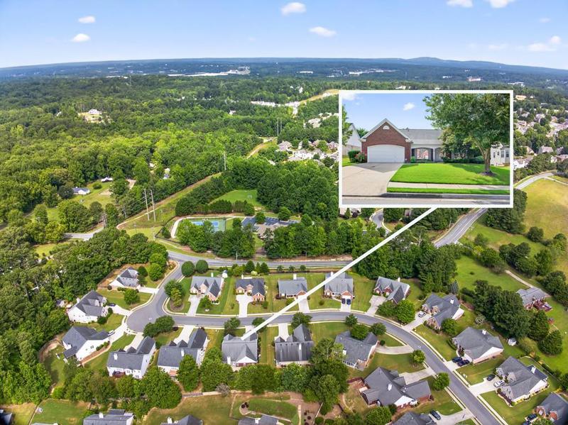 Image for property 3355 Stoneleigh Run Drive, Buford, GA 30519