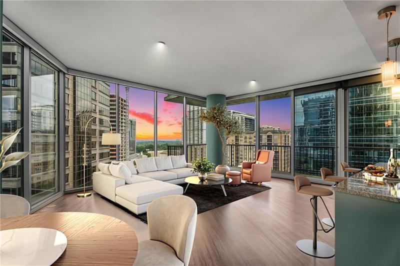 Image for property 1080 Peachtree Street 1203, Atlanta, GA 30309