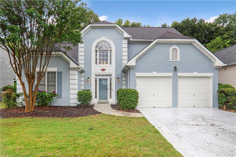 Image for property 845 Melbourne Trail, Alpharetta, GA 30009