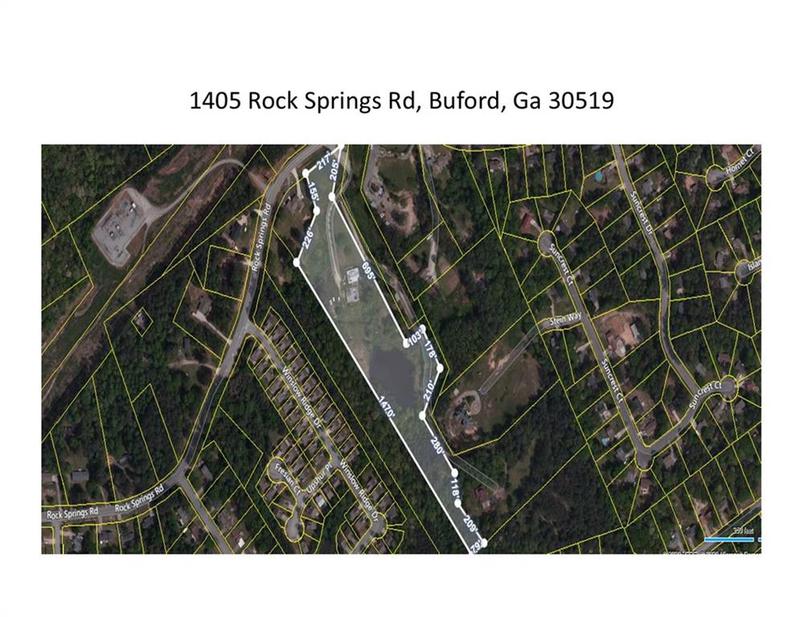 Image for property 1405 Rock Springs Road, Buford, GA 30519