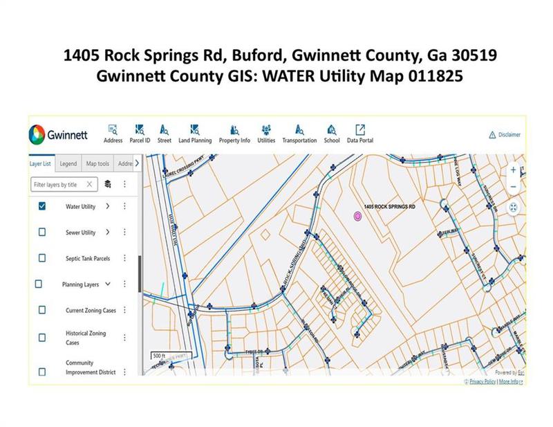 Image for property 1405 Rock Springs Road, Buford, GA 30519
