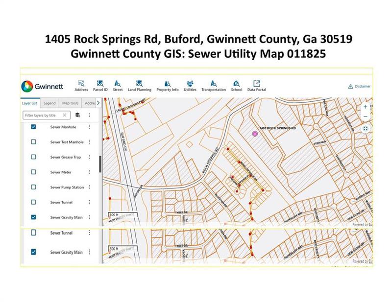 Image for property 1405 Rock Springs Road, Buford, GA 30519