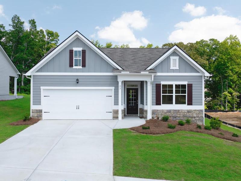 Image for property 40 Majestic Oak Circle, Dallas, GA 30132