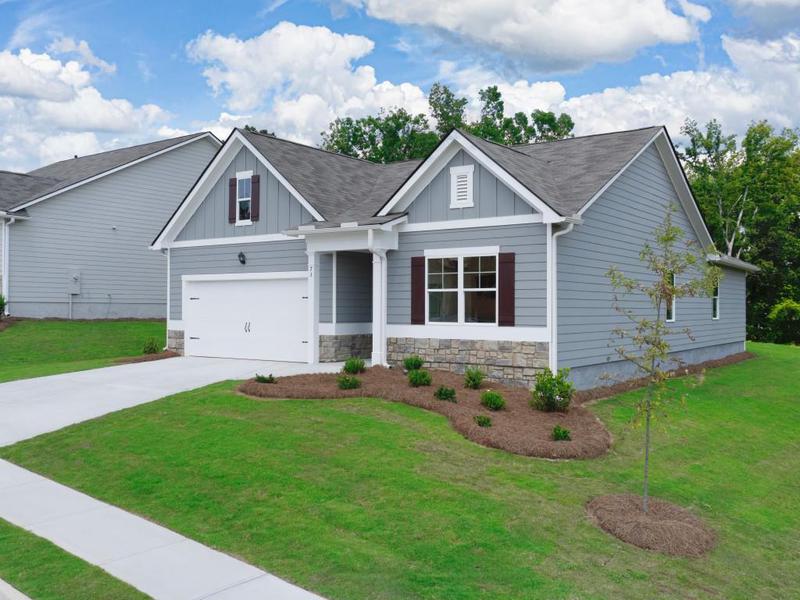 Image for property 40 Majestic Oak Circle, Dallas, GA 30132