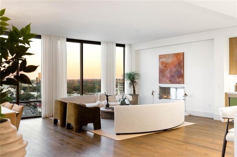 Image for property 3107 Peachtree Road 1502, Atlanta, GA 30305