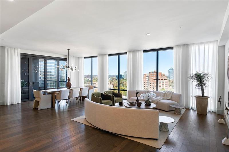 Image for property 3107 Peachtree Road 1502, Atlanta, GA 30305