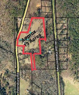 Image for property 7000 PETERSBURG Road, Fairburn, GA 30213