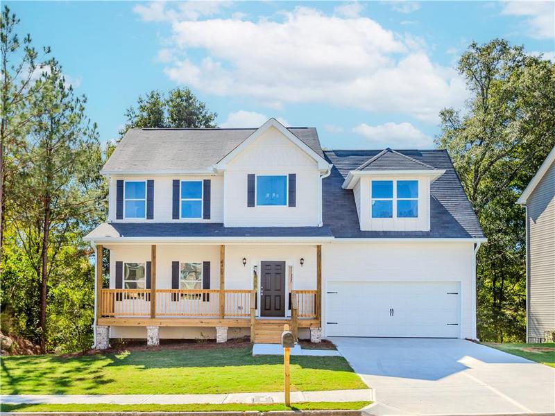 Image for property 6462 Beaver Creek Trail, Atlanta, GA 30349