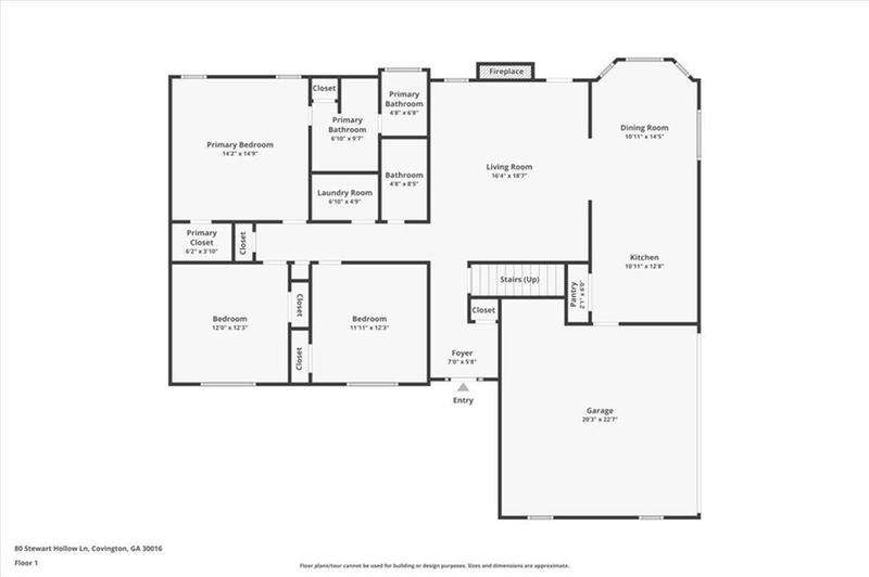 Image for property 80 Stewart Hollow Lane, Covington, GA 30016