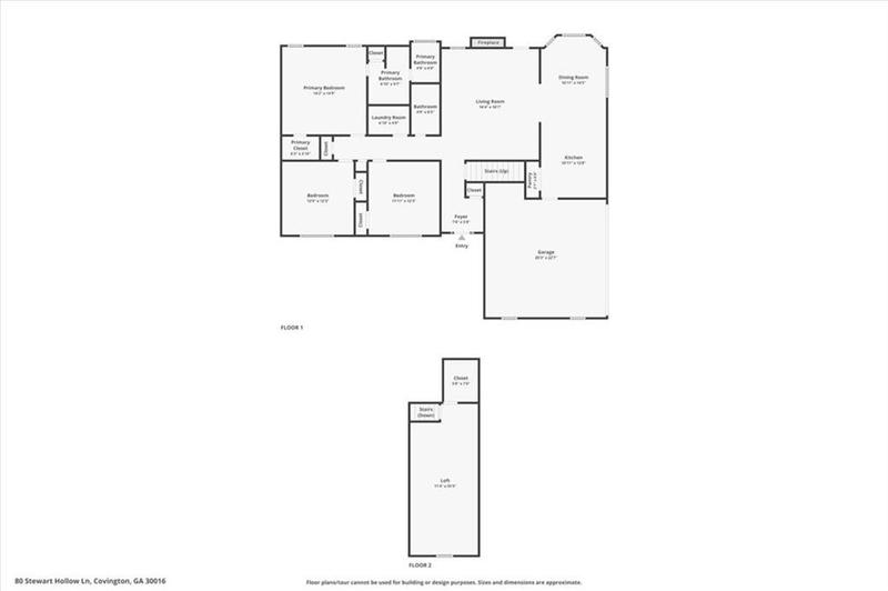 Image for property 80 Stewart Hollow Lane, Covington, GA 30016