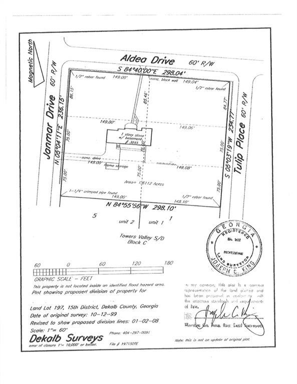 Image for property 3645 Aldea Drive, Decatur, GA 30032