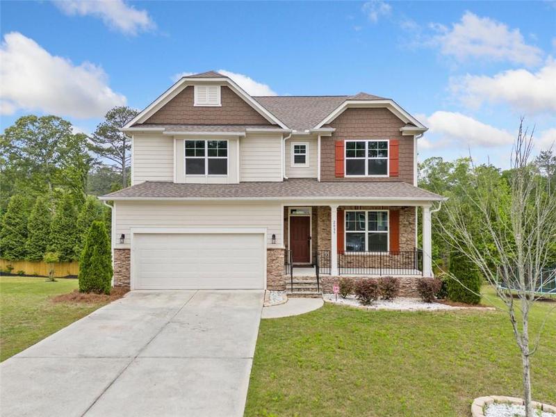 Image for property 2889 Windsor Knoll Drive, Dacula, GA 30019