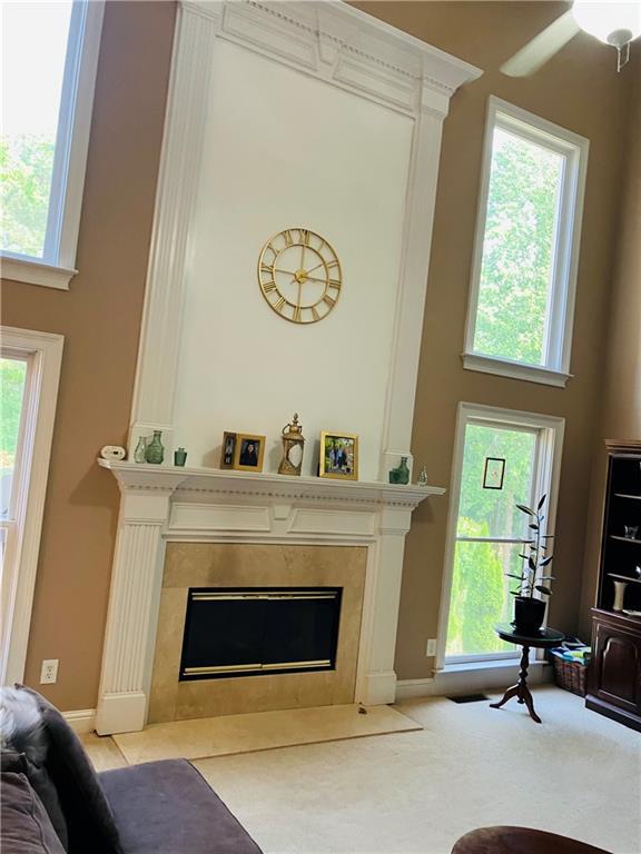 Image for property 424 LAKE POINT Trace, Canton, GA 30114