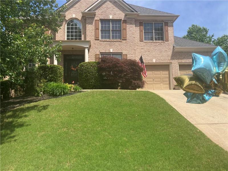 Image for property 424 LAKE POINT Trace, Canton, GA 30114