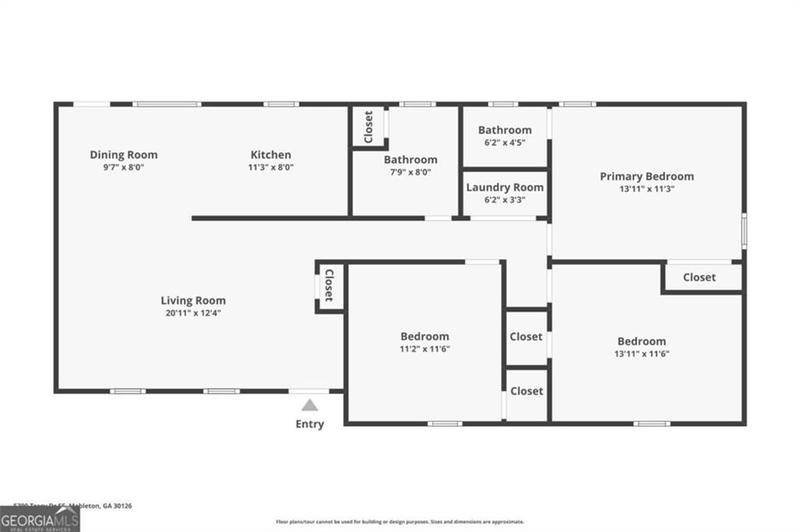 Image for property 5700 Tracy Drive, Mableton, GA 30126
