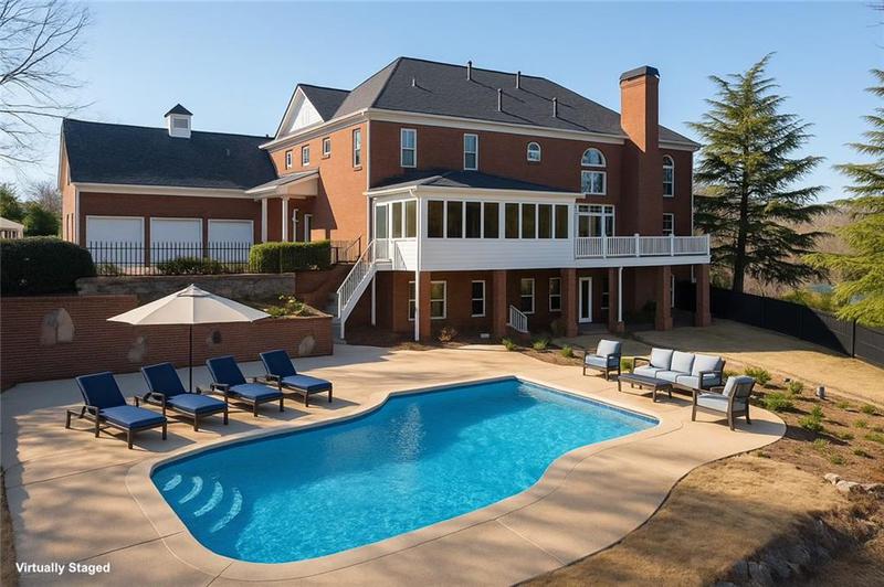 Image for property 8910 Champion Court, Ball Ground, GA 30107