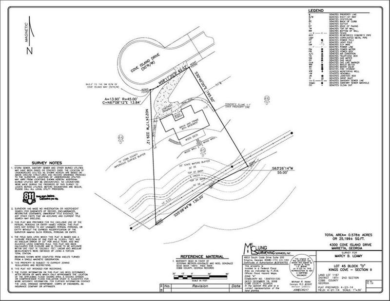 Image for property 4300 Cove Island Drive, Marietta, GA 30067
