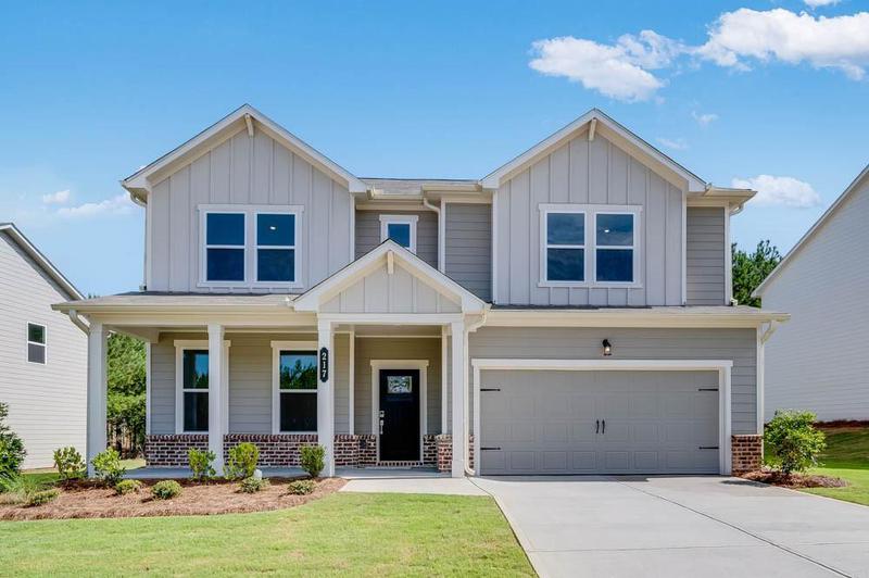 Image for property 217 Groveton Court, Euharlee, GA 30145