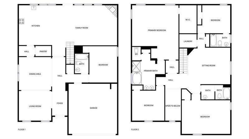 Image for property 2910 Blake Towers Lane, Buford, GA 30519