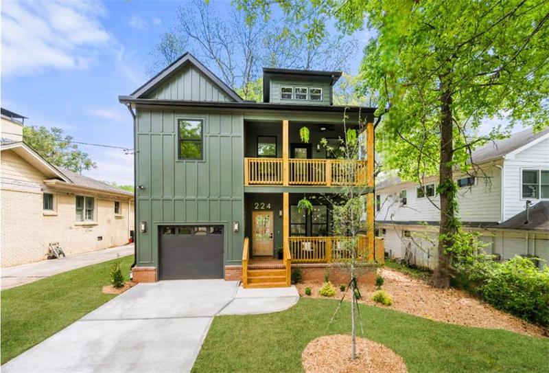 Image for property 224 Cambridge Avenue, Decatur, GA 30030