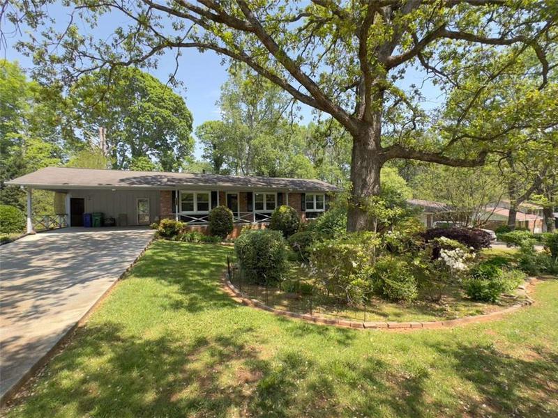 Image for property 4360 Pleasant Forest Drive, Decatur, GA 30034
