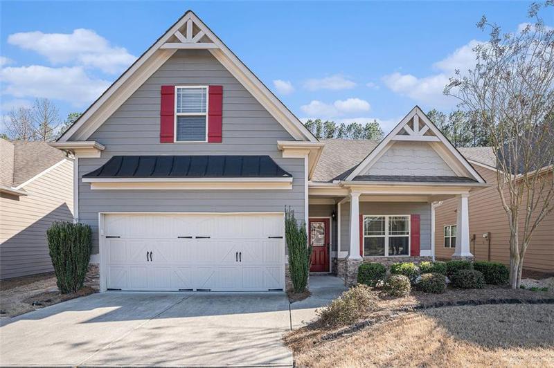 Image for property 268 HAWTHORNE RIDGE Circle, Dallas, GA 30132