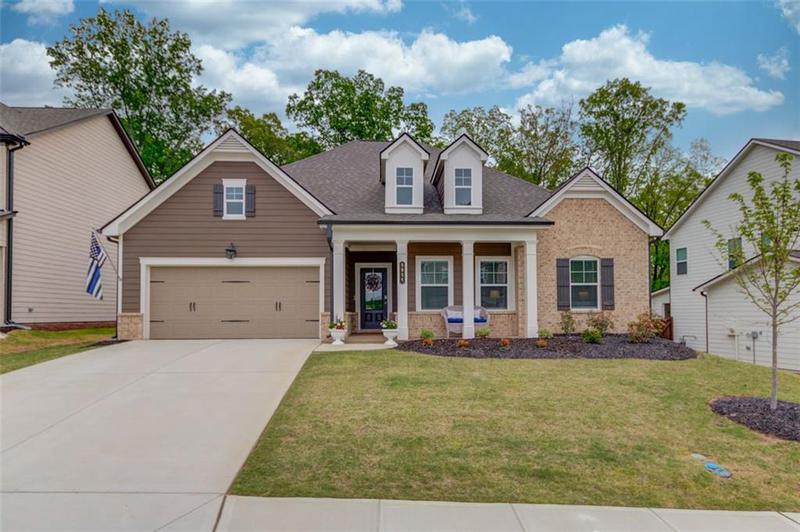 Image for property 5955 Belafonte Walk, Gainesville, GA 30506