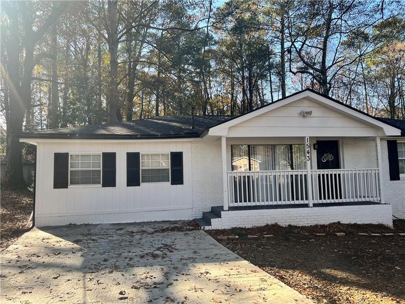 Image for property 1543 California Avenue, Conley, GA 30288