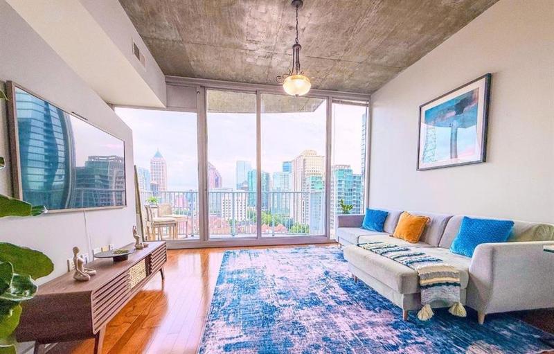 Image for property 860 Peachtree Street 1411, Atlanta, GA 30308