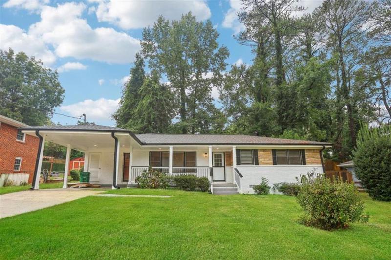 Image for property 2549 Fontaine Circle, Decatur, GA 30032