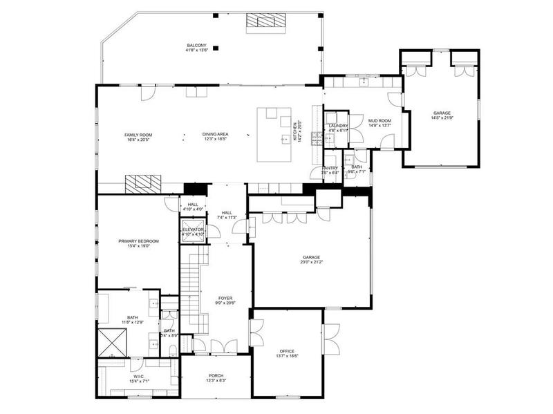 Image for property 3940 Cottage Park Court, Alpharetta, GA 30004