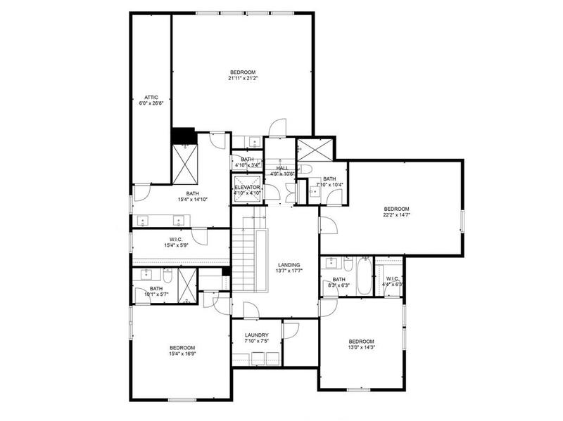 Image for property 3940 Cottage Park Court, Alpharetta, GA 30004