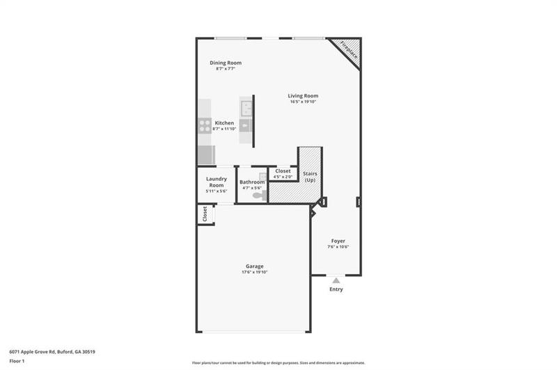 Image for property 6071 Apple Grove Road, Buford, GA 30519