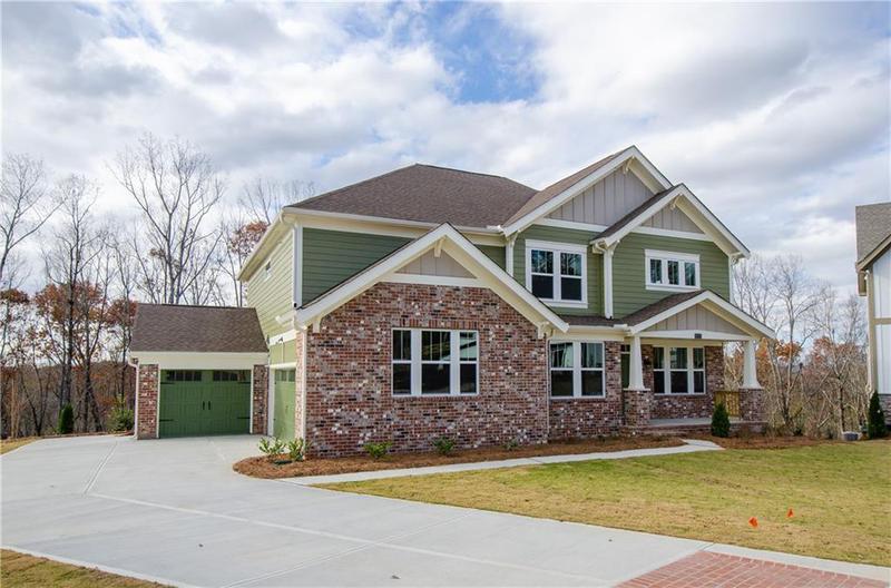 Image for property 8555 Scenic Ridge Way, Ball Ground, GA 30107