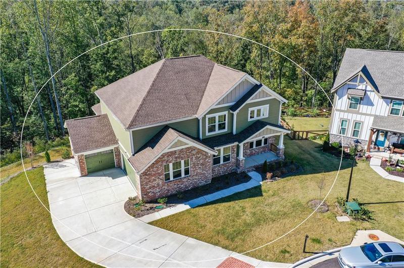 Image for property 8555 Scenic Ridge Way, Ball Ground, GA 30107