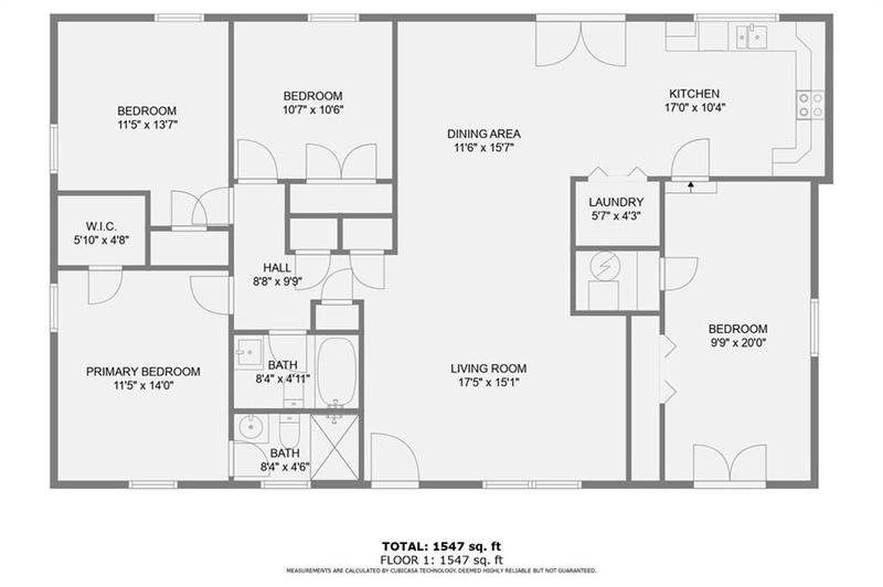 Image for property 1555 Birch Ridge Way, Stone Mountain, GA 30083