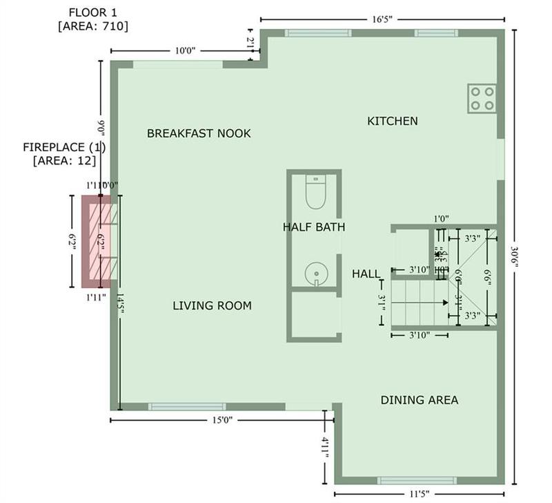 Image for property 2110 Glenwood Downs Drive, Decatur, GA 30035