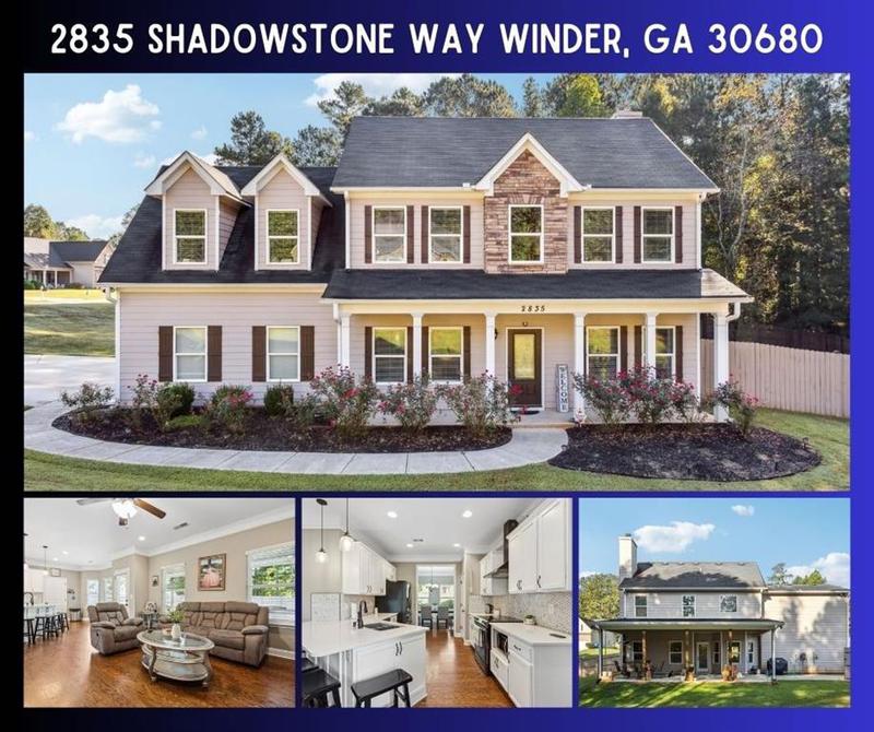 Image for property 2835 Shadowstone Way, Winder, GA 30680