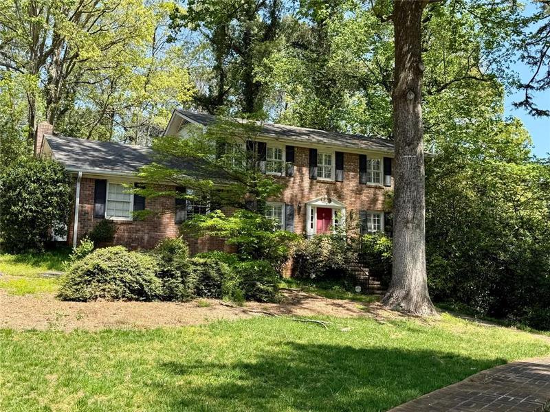 Image for property 2603 Kings Lake Court, Atlanta, GA 30345
