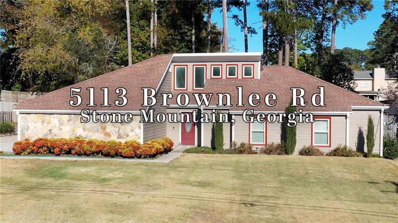 Image for property 5113 BROWNLEE Road, Stone Mountain, GA 30087