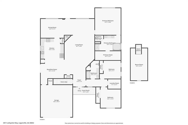 Image for property 4011 Lafayette Way, Loganville, GA 30052
