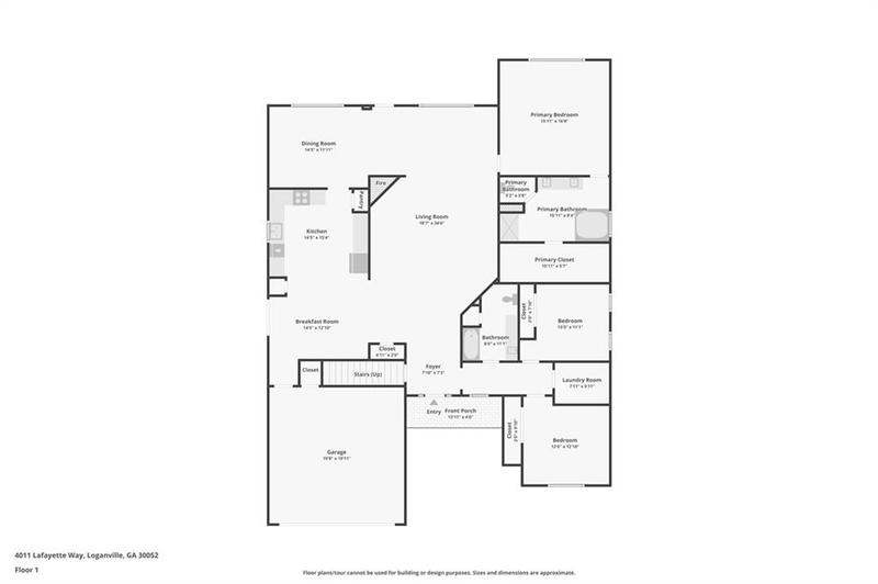 Image for property 4011 Lafayette Way, Loganville, GA 30052