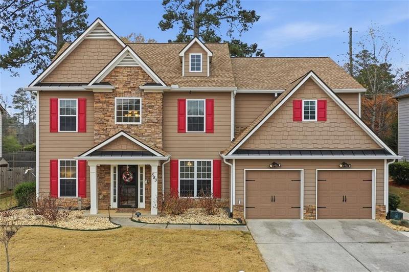 Image for property 583 CROSSWINDS Circle, Marietta, GA 30008